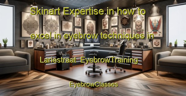 Skinart Expertise in how to excel in eyebrow techniques in Lariestraat | EyebrowTraining | EyebrowClasses | SkinartTraining-Netherlands