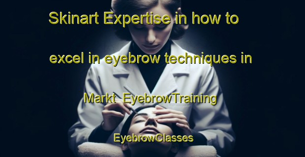 Skinart Expertise in how to excel in eyebrow techniques in Markt | EyebrowTraining | EyebrowClasses | SkinartTraining-Netherlands