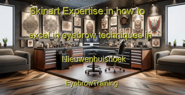 Skinart Expertise in how to excel in eyebrow techniques in Nieuwenhuishoek | EyebrowTraining | EyebrowClasses | SkinartTraining-Netherlands