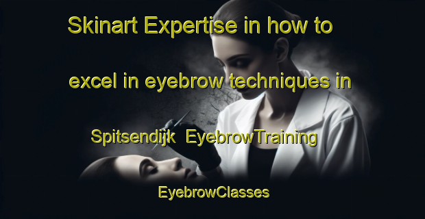 Skinart Expertise in how to excel in eyebrow techniques in Spitsendijk | EyebrowTraining | EyebrowClasses | SkinartTraining-Netherlands