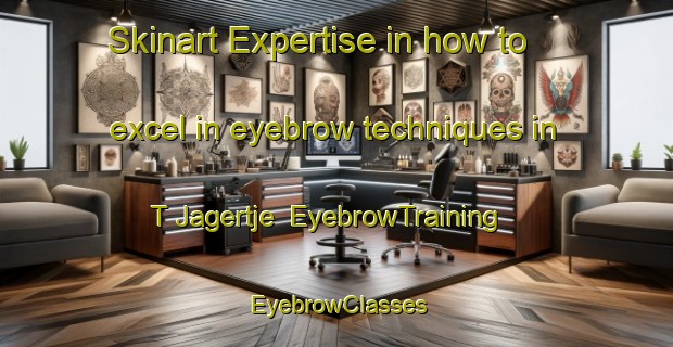 Skinart Expertise in how to excel in eyebrow techniques in T Jagertje | EyebrowTraining | EyebrowClasses | SkinartTraining-Netherlands