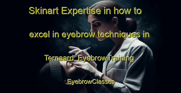 Skinart Expertise in how to excel in eyebrow techniques in Ternaard | EyebrowTraining | EyebrowClasses | SkinartTraining-Netherlands