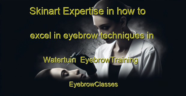 Skinart Expertise in how to excel in eyebrow techniques in Watertuin | EyebrowTraining | EyebrowClasses | SkinartTraining-Netherlands