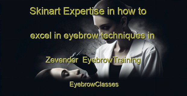 Skinart Expertise in how to excel in eyebrow techniques in Zevender | EyebrowTraining | EyebrowClasses | SkinartTraining-Netherlands