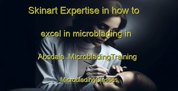 Skinart Expertise in how to excel in microblading in Absdale | #MicrobladingTraining #MicrobladingClasses #SkinartTraining-Netherlands