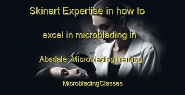 Skinart Expertise in how to excel in microblading in Absdale | #MicrobladingTraining #MicrobladingClasses #SkinartTraining-Netherlands