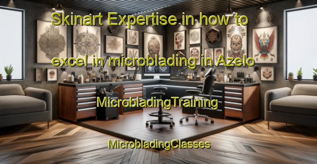 Skinart Expertise in how to excel in microblading in Azelo | #MicrobladingTraining #MicrobladingClasses #SkinartTraining-Netherlands