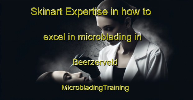 Skinart Expertise in how to excel in microblading in Beerzerveld | #MicrobladingTraining #MicrobladingClasses #SkinartTraining-Netherlands