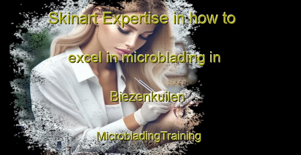 Skinart Expertise in how to excel in microblading in Biezenkuilen | #MicrobladingTraining #MicrobladingClasses #SkinartTraining-Netherlands