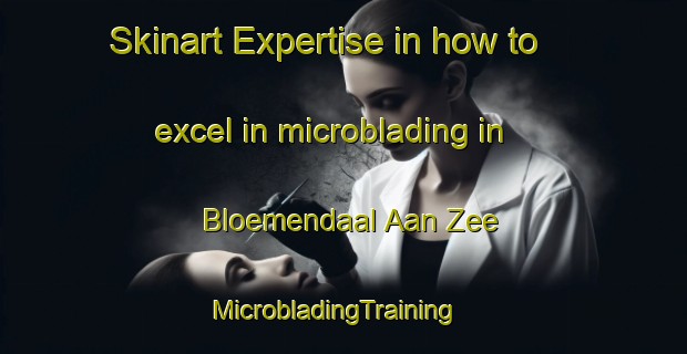Skinart Expertise in how to excel in microblading in Bloemendaal Aan Zee | MicrobladingTraining | MicrobladingClasses | SkinartTraining-Netherlands