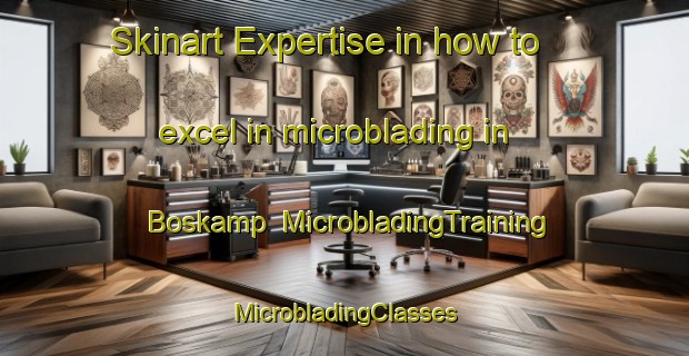 Skinart Expertise in how to excel in microblading in Boskamp | #MicrobladingTraining #MicrobladingClasses #SkinartTraining-Netherlands