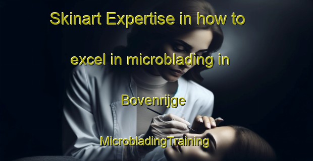 Skinart Expertise in how to excel in microblading in Bovenrijge | #MicrobladingTraining #MicrobladingClasses #SkinartTraining-Netherlands