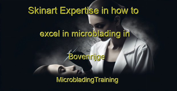 Skinart Expertise in how to excel in microblading in Bovenrijge | #MicrobladingTraining #MicrobladingClasses #SkinartTraining-Netherlands