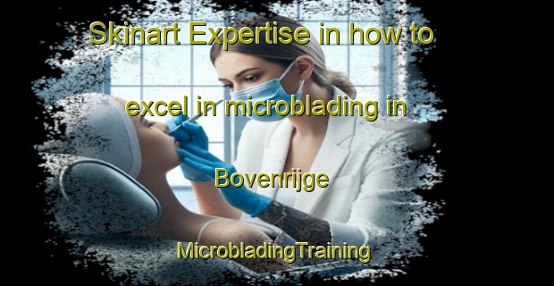 Skinart Expertise in how to excel in microblading in Bovenrijge | #MicrobladingTraining #MicrobladingClasses #SkinartTraining-Netherlands