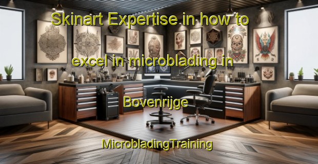 Skinart Expertise in how to excel in microblading in Bovenrijge | #MicrobladingTraining #MicrobladingClasses #SkinartTraining-Netherlands