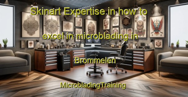 Skinart Expertise in how to excel in microblading in Brommelen | #MicrobladingTraining #MicrobladingClasses #SkinartTraining-Netherlands