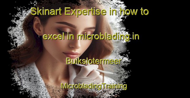 Skinart Expertise in how to excel in microblading in Buikslotermeer | #MicrobladingTraining #MicrobladingClasses #SkinartTraining-Netherlands