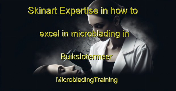 Skinart Expertise in how to excel in microblading in Buikslotermeer | #MicrobladingTraining #MicrobladingClasses #SkinartTraining-Netherlands