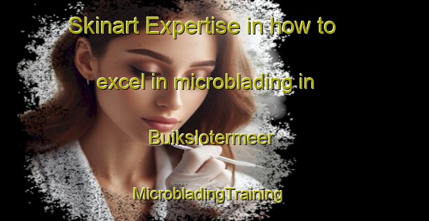 Skinart Expertise in how to excel in microblading in Buikslotermeer | MicrobladingTraining | MicrobladingClasses | SkinartTraining-Netherlands