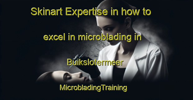 Skinart Expertise in how to excel in microblading in Buikslotermeer | MicrobladingTraining | MicrobladingClasses | SkinartTraining-Netherlands