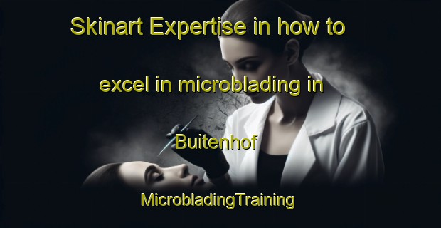 Skinart Expertise in how to excel in microblading in Buitenhof | #MicrobladingTraining #MicrobladingClasses #SkinartTraining-Netherlands