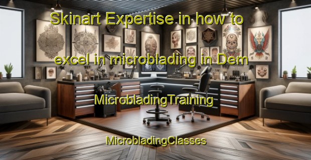 Skinart Expertise in how to excel in microblading in Dem | #MicrobladingTraining #MicrobladingClasses #SkinartTraining-Netherlands