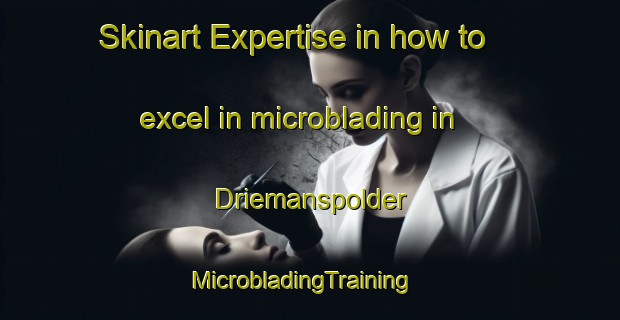 Skinart Expertise in how to excel in microblading in Driemanspolder | MicrobladingTraining | MicrobladingClasses | SkinartTraining-Netherlands