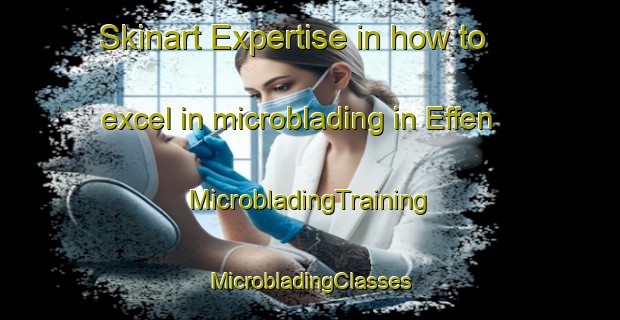 Skinart Expertise in how to excel in microblading in Effen | #MicrobladingTraining #MicrobladingClasses #SkinartTraining-Netherlands