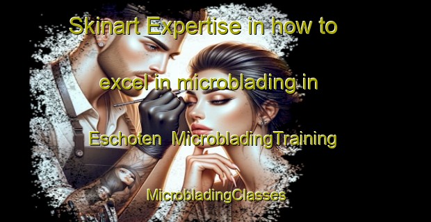 Skinart Expertise in how to excel in microblading in Eschoten | #MicrobladingTraining #MicrobladingClasses #SkinartTraining-Netherlands