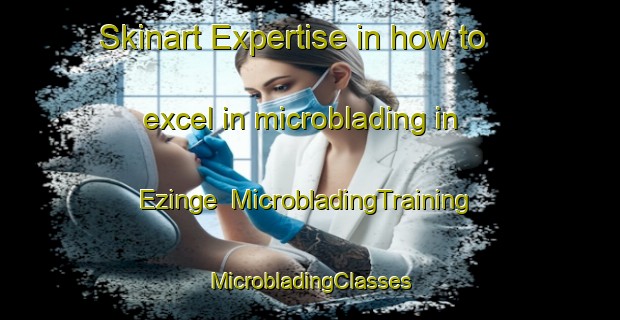 Skinart Expertise in how to excel in microblading in Ezinge | #MicrobladingTraining #MicrobladingClasses #SkinartTraining-Netherlands