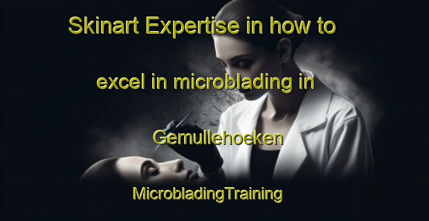Skinart Expertise in how to excel in microblading in Gemullehoeken | MicrobladingTraining | MicrobladingClasses | SkinartTraining-Netherlands