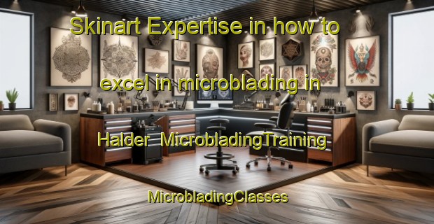 Skinart Expertise in how to excel in microblading in Halder | #MicrobladingTraining #MicrobladingClasses #SkinartTraining-Netherlands