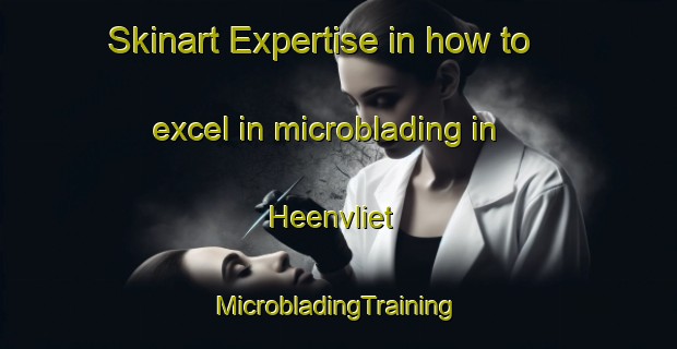 Skinart Expertise in how to excel in microblading in Heenvliet | #MicrobladingTraining #MicrobladingClasses #SkinartTraining-Netherlands