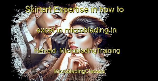 Skinart Expertise in how to excel in microblading in Heiveld | #MicrobladingTraining #MicrobladingClasses #SkinartTraining-Netherlands