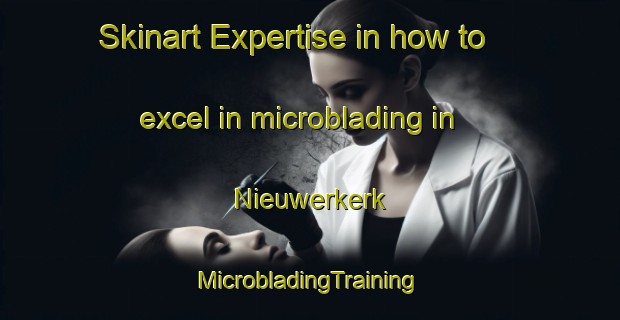 Skinart Expertise in how to excel in microblading in Nieuwerkerk | #MicrobladingTraining #MicrobladingClasses #SkinartTraining-Netherlands