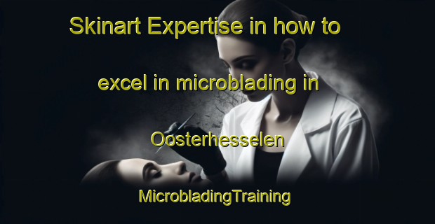 Skinart Expertise in how to excel in microblading in Oosterhesselen | #MicrobladingTraining #MicrobladingClasses #SkinartTraining-Netherlands