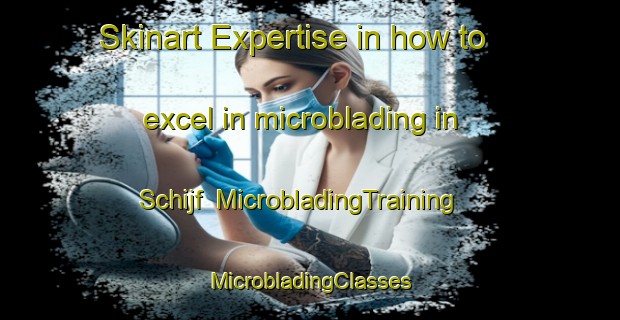 Skinart Expertise in how to excel in microblading in Schijf | #MicrobladingTraining #MicrobladingClasses #SkinartTraining-Netherlands