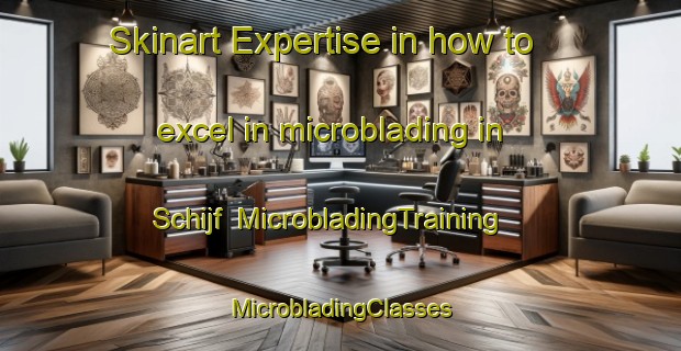 Skinart Expertise in how to excel in microblading in Schijf | #MicrobladingTraining #MicrobladingClasses #SkinartTraining-Netherlands