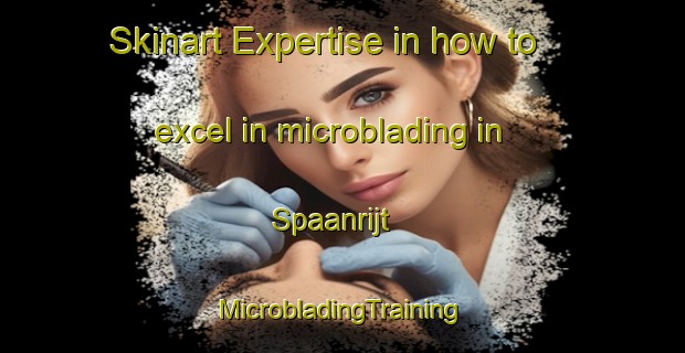 Skinart Expertise in how to excel in microblading in Spaanrijt | #MicrobladingTraining #MicrobladingClasses #SkinartTraining-Netherlands