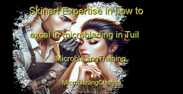 Skinart Expertise in how to excel in microblading in Tuil | #MicrobladingTraining #MicrobladingClasses #SkinartTraining-Netherlands