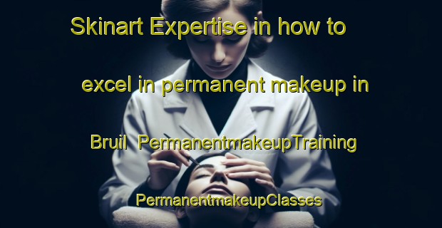 Skinart Expertise in how to excel in permanent makeup in Bruil | PermanentmakeupTraining | PermanentmakeupClasses | SkinartTraining-Netherlands