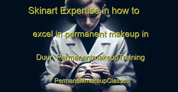 Skinart Expertise in how to excel in permanent makeup in Duur | PermanentmakeupTraining | PermanentmakeupClasses | SkinartTraining-Netherlands