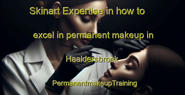 Skinart Expertise in how to excel in permanent makeup in Haaldersbroek | PermanentmakeupTraining | PermanentmakeupClasses | SkinartTraining-Netherlands