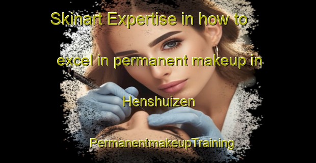 Skinart Expertise in how to excel in permanent makeup in Henshuizen | PermanentmakeupTraining | PermanentmakeupClasses | SkinartTraining-Netherlands