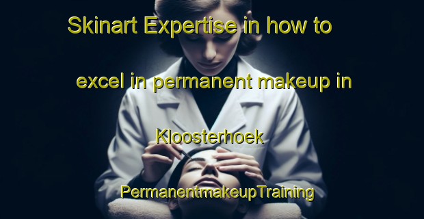 Skinart Expertise in how to excel in permanent makeup in Kloosterhoek | PermanentmakeupTraining | PermanentmakeupClasses | SkinartTraining-Netherlands