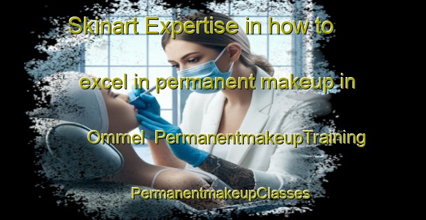 Skinart Expertise in how to excel in permanent makeup in Ommel | PermanentmakeupTraining | PermanentmakeupClasses | SkinartTraining-Netherlands