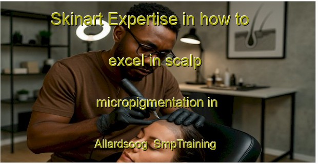 Skinart Expertise in how to excel in scalp micropigmentation in Allardsoog | SmpTraining | SmpClasses | SkinartTraining-Netherlands