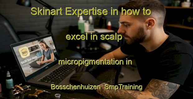 Skinart Expertise in how to excel in scalp micropigmentation in Bosschenhuizen | SmpTraining | SmpClasses | SkinartTraining-Netherlands