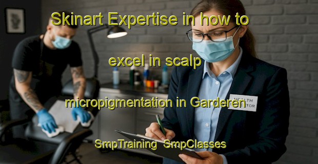 Skinart Expertise in how to excel in scalp micropigmentation in Garderen | SmpTraining | SmpClasses | SkinartTraining-Netherlands