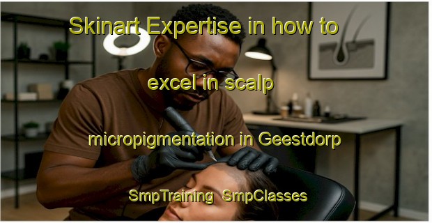 Skinart Expertise in how to excel in scalp micropigmentation in Geestdorp | SmpTraining | SmpClasses | SkinartTraining-Netherlands